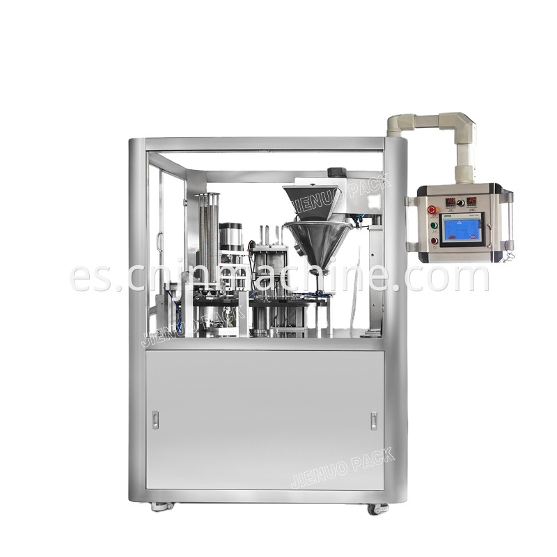 Llenado de cápsulas de café Coffee Capsule Filling